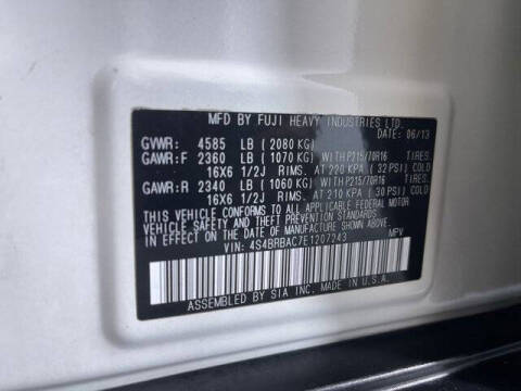 2014 Subaru Outback 2.5i