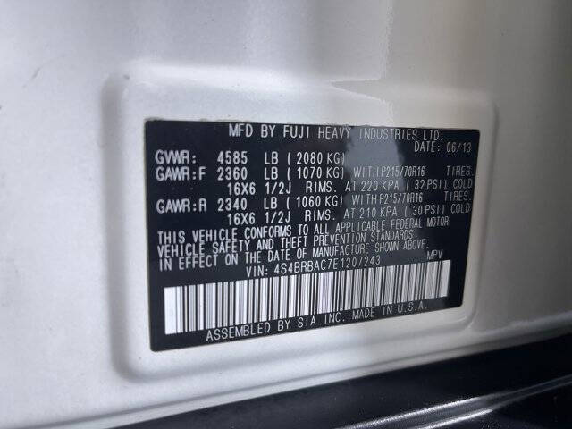 2014 Subaru Outback 2.5i