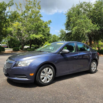 2014 Chevrolet Cruze for sale at Seaport Auto Sales in Wilmington NC