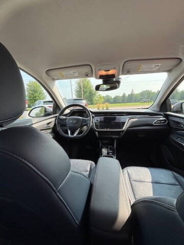 2023 Chevrolet Bolt EUV LT