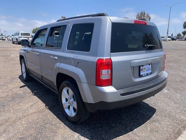 2016 Jeep Patriot Latitude