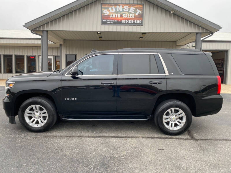 2015 Chevrolet Tahoe LT