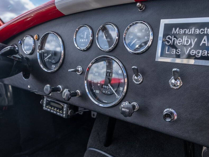 1965 Superformance Cobra MkIII 427 S/C