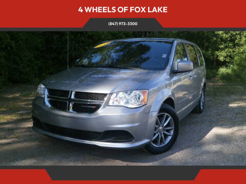 2017 Dodge Grand Caravan SE Plus