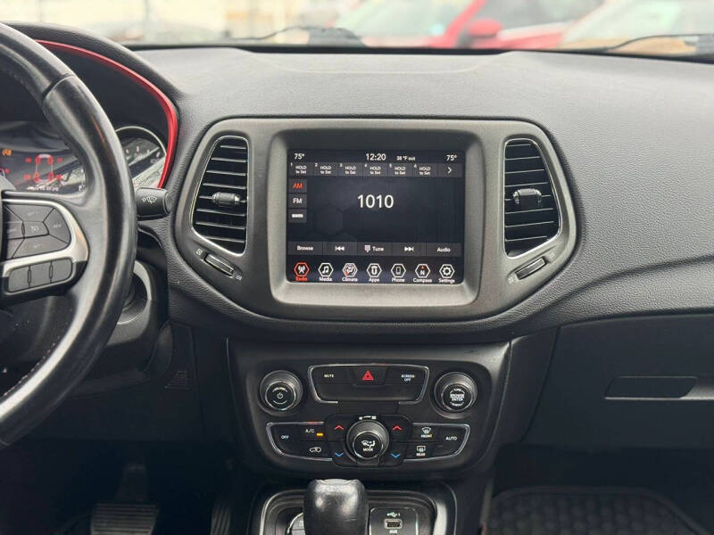 2020 Jeep Compass Trailhawk