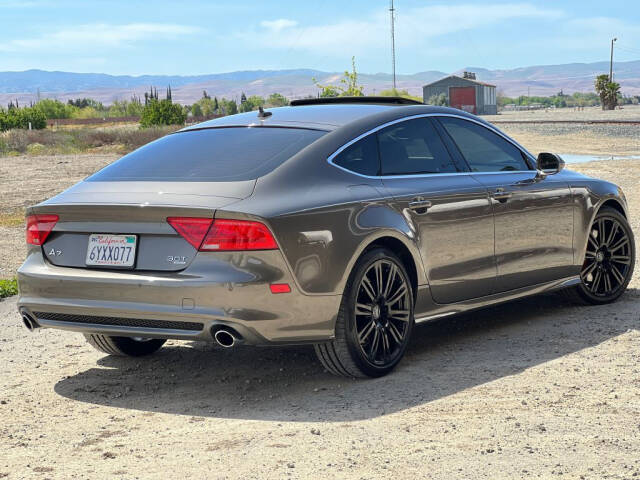 2012 Audi A7 for sale at L & W Motors in Tracy, CA