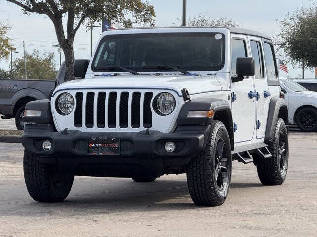 2023 Jeep Wrangler Sport Altitude