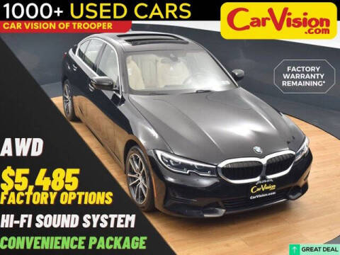 2020 BMW 3 Series for sale at Car Vision of Trooper in Norristown PA