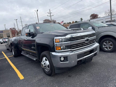 2018 Chevrolet Silverado 3500HD