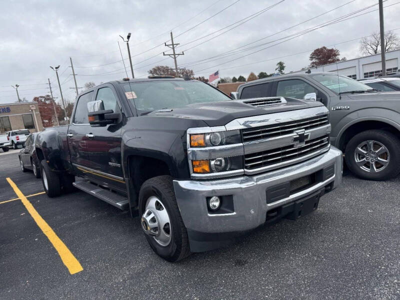 2018 Chevrolet Silverado 3500HD