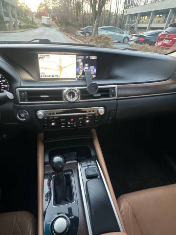2015 Lexus GS 350