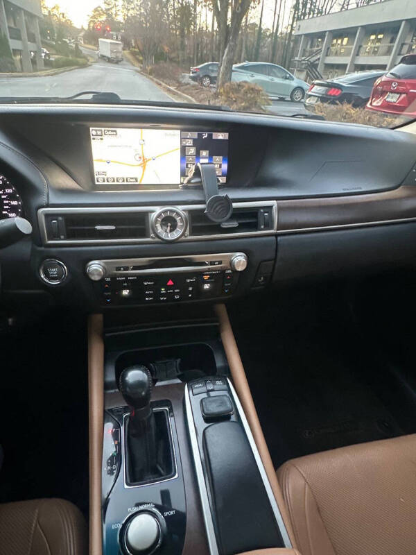 2015 Lexus GS 350