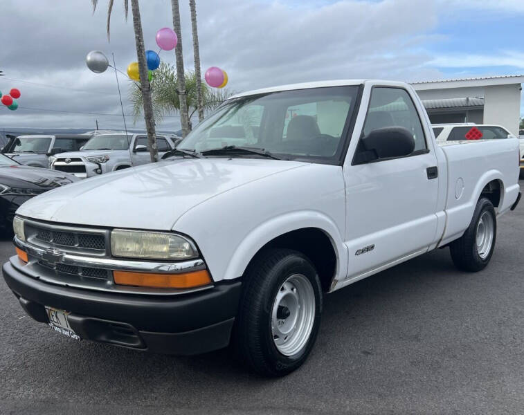 2002 Chevrolet S-10 for sale at PONO'S USED CARS in Hilo HI