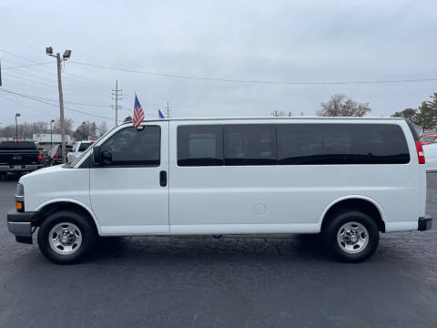 2018 Chevrolet Express for sale at MYLENBUSCH AUTO SOURCE in O'Fallon MO