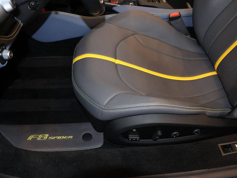 2021 Ferrari F8 Spider
