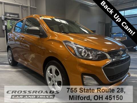 2019 Chevrolet Spark for sale at Crossroads Car & Truck in Milford OH