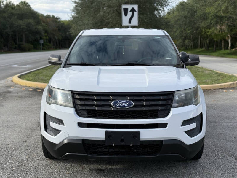 2017 Ford Explorer Police Interceptor Utility
