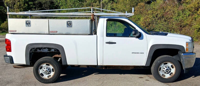 2012 Chevrolet Silverado 2500HD Work Truck