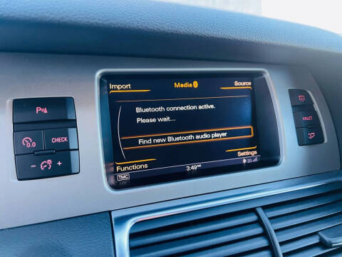 2015 Audi Q7 3.0T quattro S line Prestige