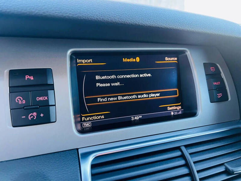 2015 Audi Q7 3.0T quattro S line Prestige