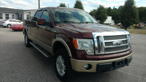 2010 Ford F-150 for sale at Kelly & Kelly Supermarket of Cars in Fayetteville NC