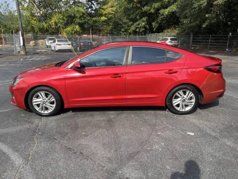 2020 Hyundai Elantra SEL