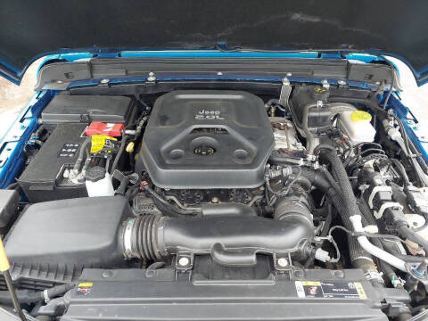 2021 Jeep Wrangler Sport