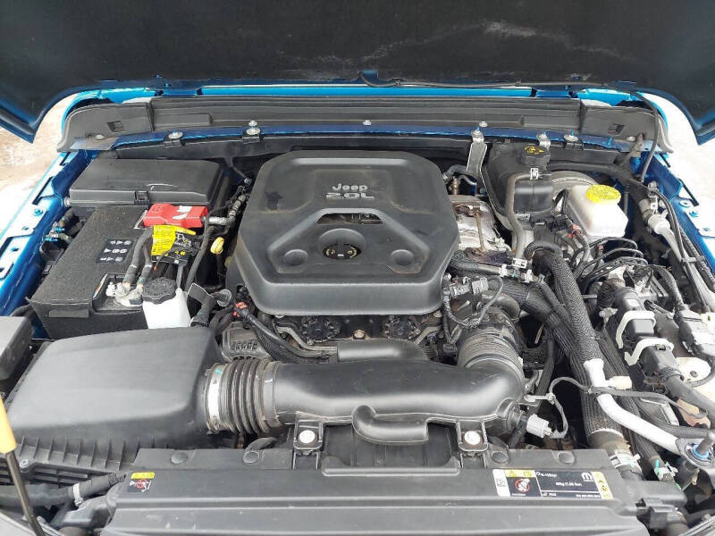 2021 Jeep Wrangler Sport