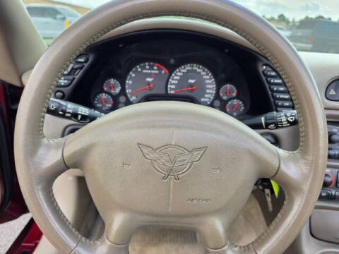 2003 Chevrolet Corvette