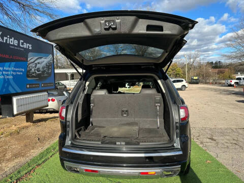 2016 GMC Acadia Denali