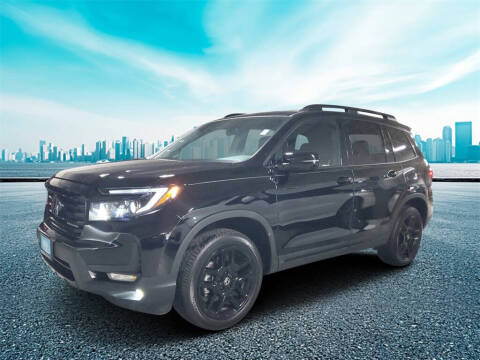 2025 Honda Passport Black Edition
