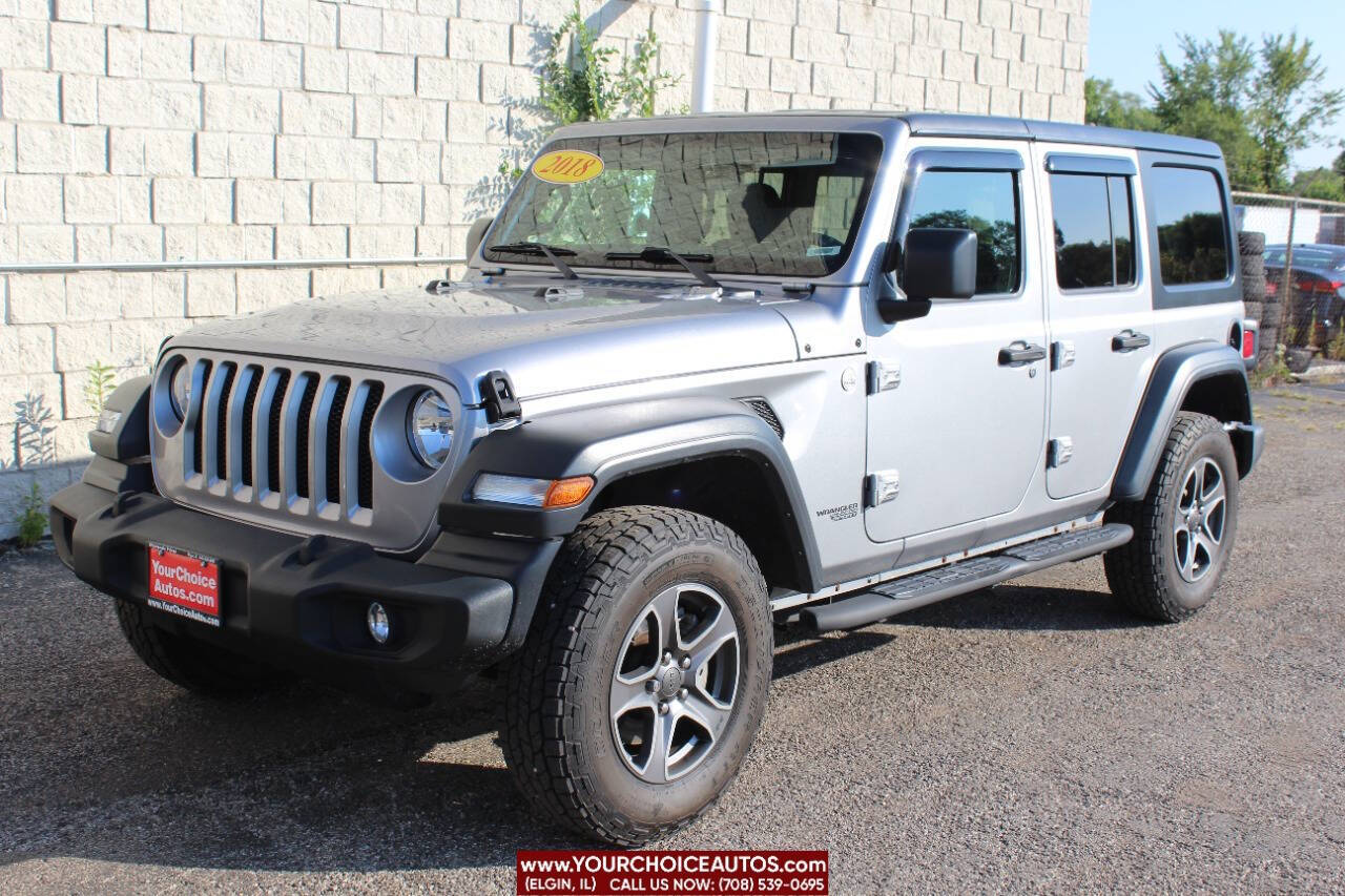 2018 Jeep Wrangler Unlimited Sport 4x4 4dr SUV (midyear release)'s photo
