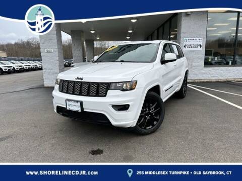 2020 Jeep Grand Cherokee for sale at International Motor Group - Shoreline Chrysler Jeep Dodge Ram in Old Saybrook CT