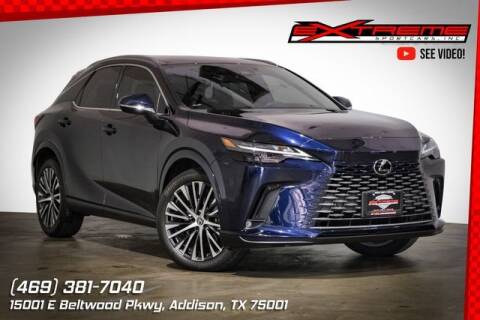 2023 Lexus RX 350 for sale at EXTREME SPORTCARS INC in Addison TX