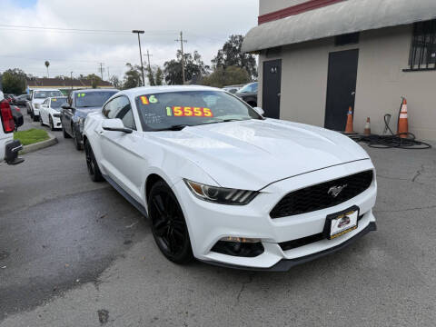 2016 Ford Mustang EcoBoost Premium