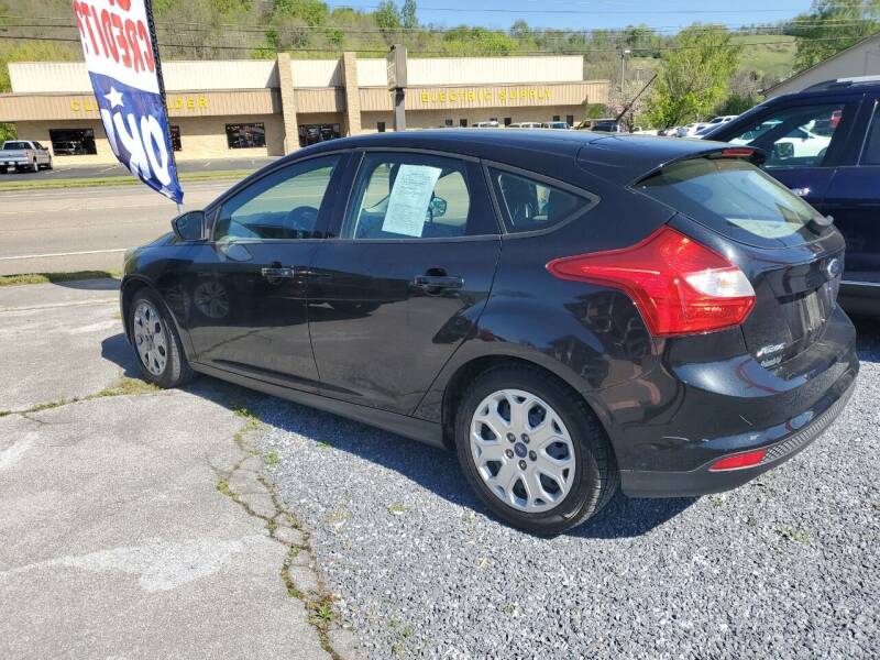 2012 Ford Focus for sale at Smith's Cars in Elizabethton TN
