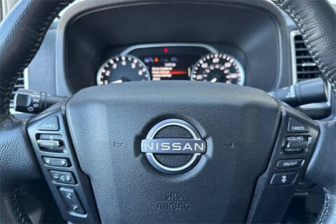 2024 Nissan Frontier SV