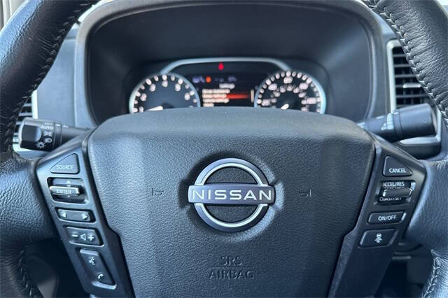 2024 Nissan Frontier SV