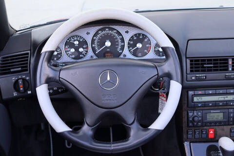 2002 Mercedes-Benz SL-Class SL 500
