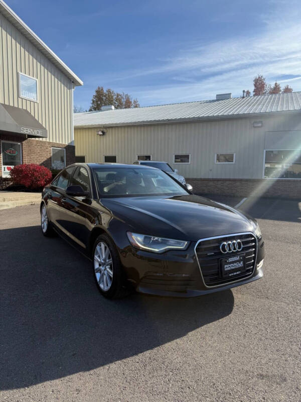 2013 Audi A6 2.0T quattro Premium Plus