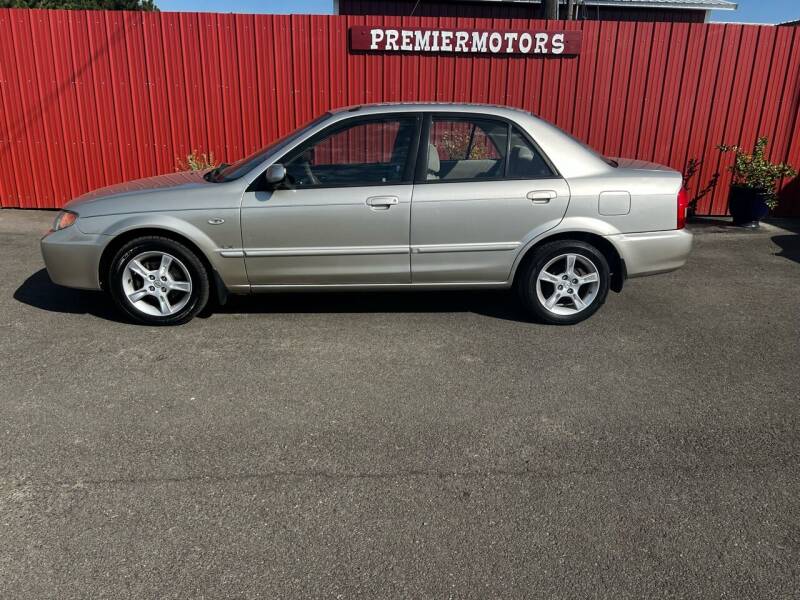2003 Mazda Protege for sale at PREMIERMOTORS  INC. in Milton Freewater OR