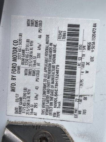 2017 Ford Transit Connect XL