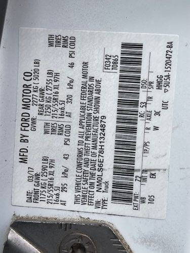 2017 Ford Transit Connect XL