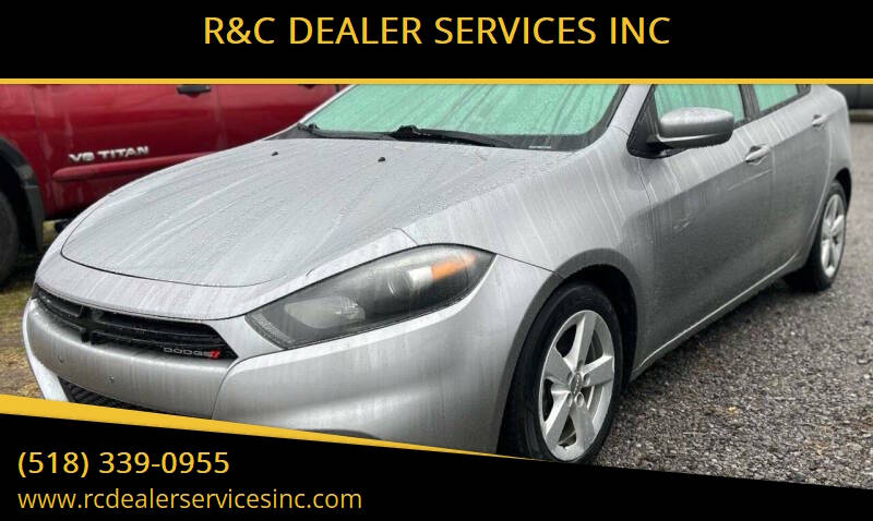 2016 Dodge Dart for sale at R&C DEALER SERVICES INC in Cohoes NY