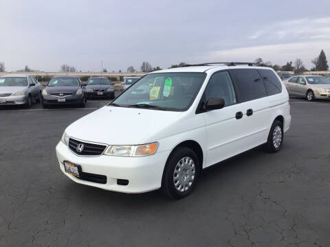2002 Honda Odyssey for sale at My Three Sons Auto Sales in Sacramento CA