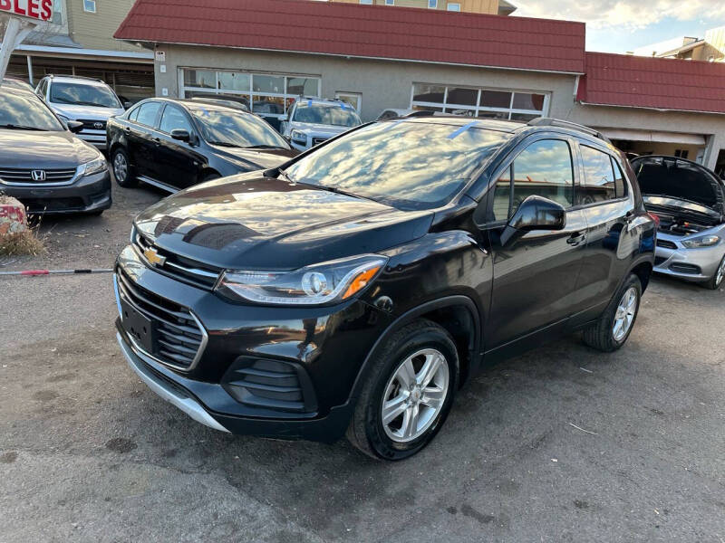 2021 Chevrolet Trax LT