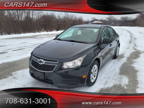 2013 Chevrolet Cruze LS Auto