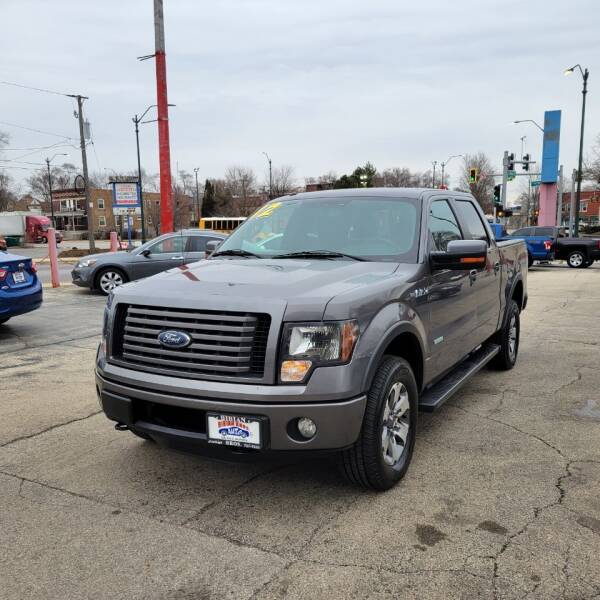 2012 Ford F-150 for sale at Bibian Brothers Auto Sales & Service in Joliet IL