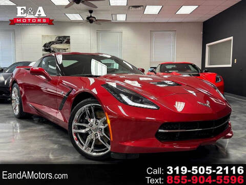 2015 Chevrolet Corvette Stingray Z51