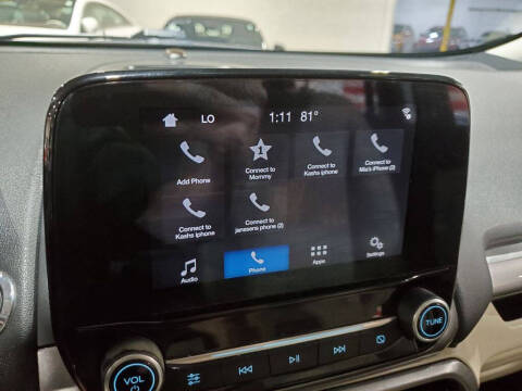 2019 Ford EcoSport SE